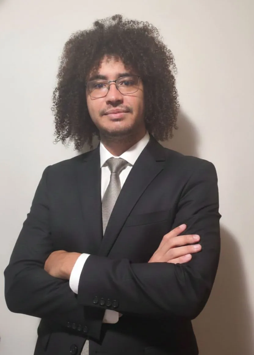 Retrato de Vinicius Vieira Júlio